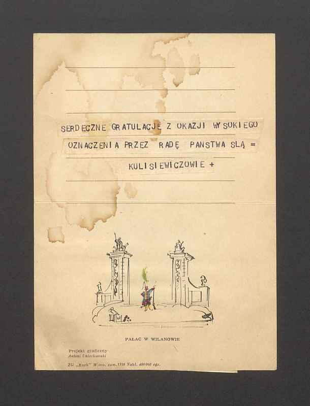 Serdeczne gratulacje [...]