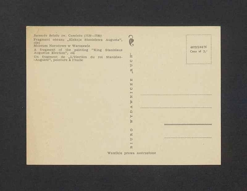 Bernardo Belotto zw. Canaletto