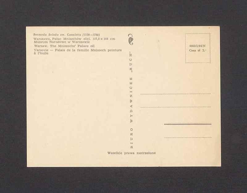 Bernardo Belotto zw. Canaletto