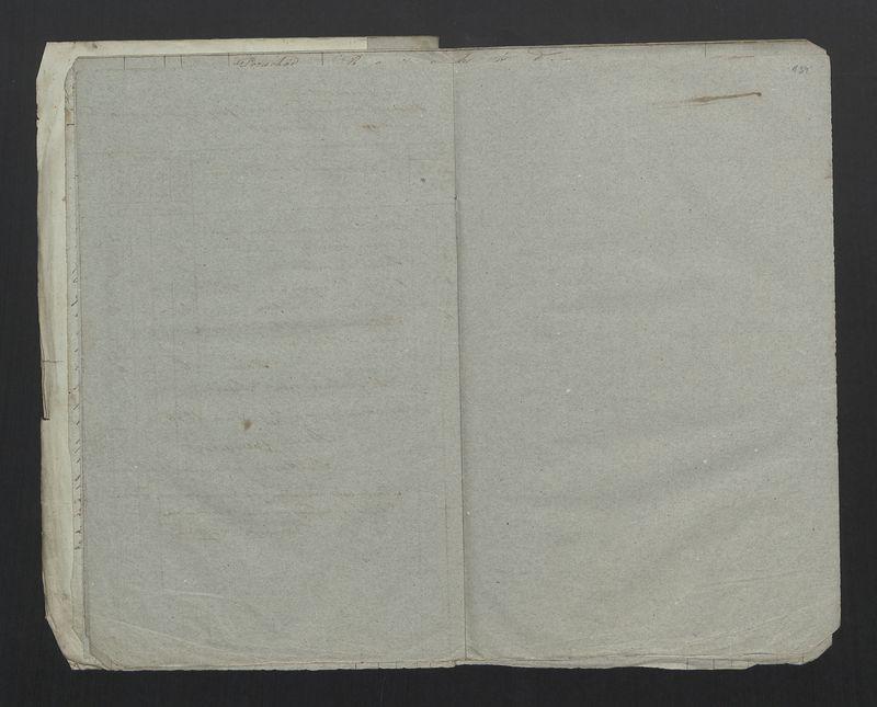 Wykaz Rezultatu z Rachunku Skrzynki Rzemieślniczej Zgromadzenia Bednarskiego Okręgu i Miasta Stawiszyna za lata  1838 - 1846 złożonego 