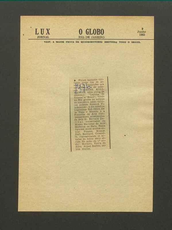 O Globo, Rio de Janeiro