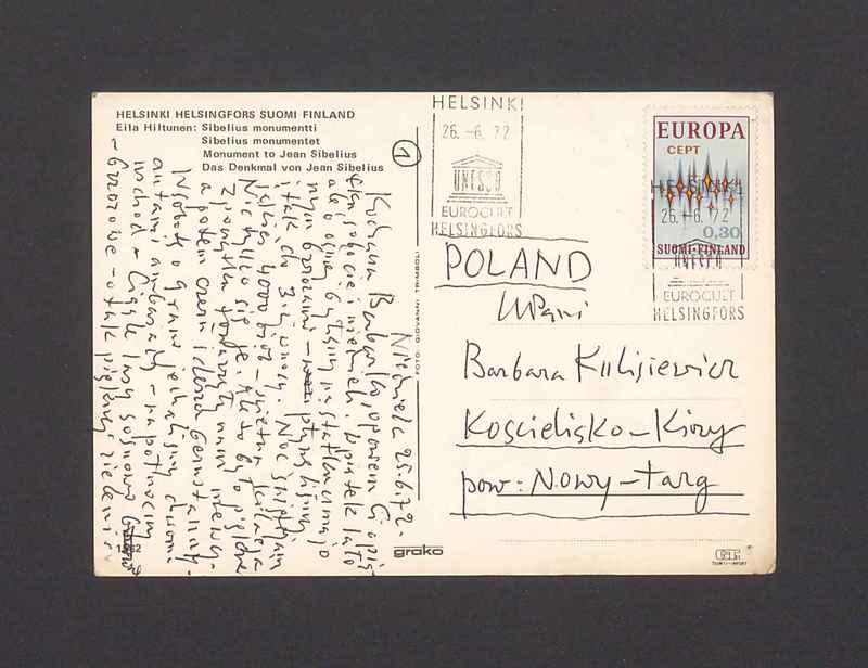 Kochana Barbarko [...]