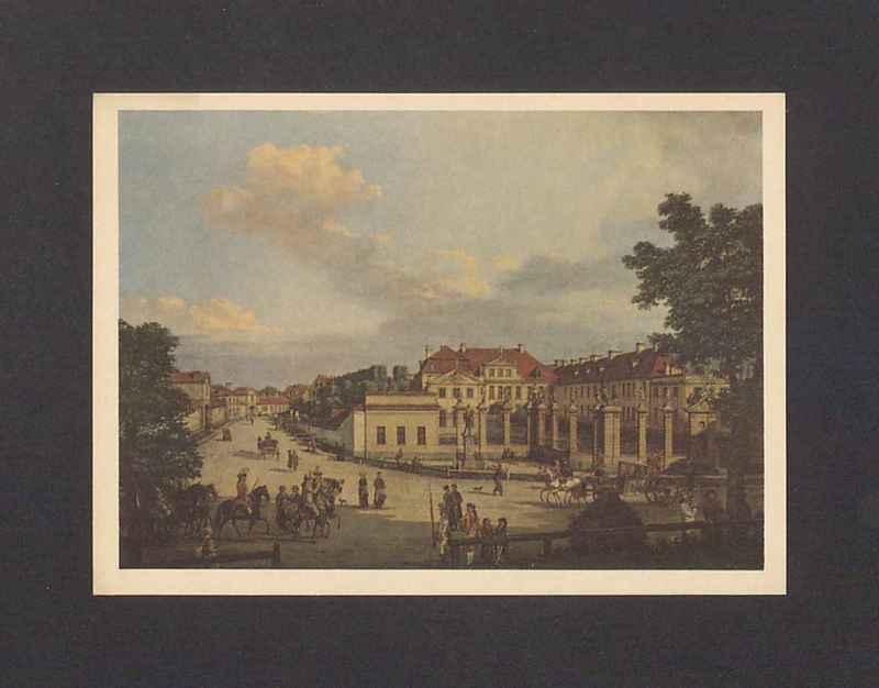 Bernardo Belotto zw. Canaletto