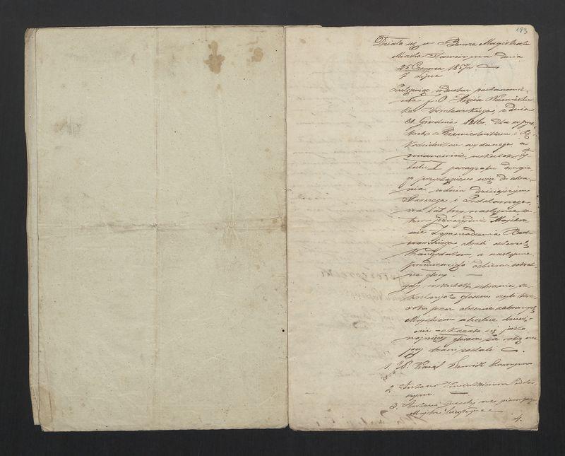 Dowody usprawiedliwiające wydatki przy Zgromadzeniu Bednarzy w mieście Stawiszynie przez rok 1857/60