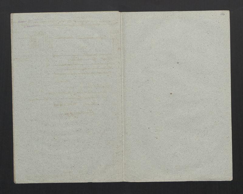 Wykaz Rezultatu Rachunku Skrzynki Zgromadzenia Bednarskiego Okręgu i Miasta Stawiszyna za rok 1846