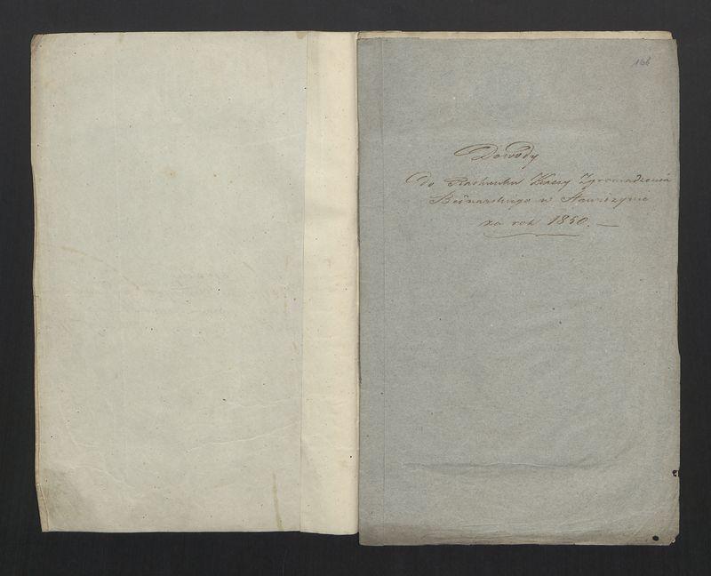 Dowody usprawiedliwiające wydatki przy Zgromadzeniu Bednarzy w mieście Stawiszynie przez rok 1857/60