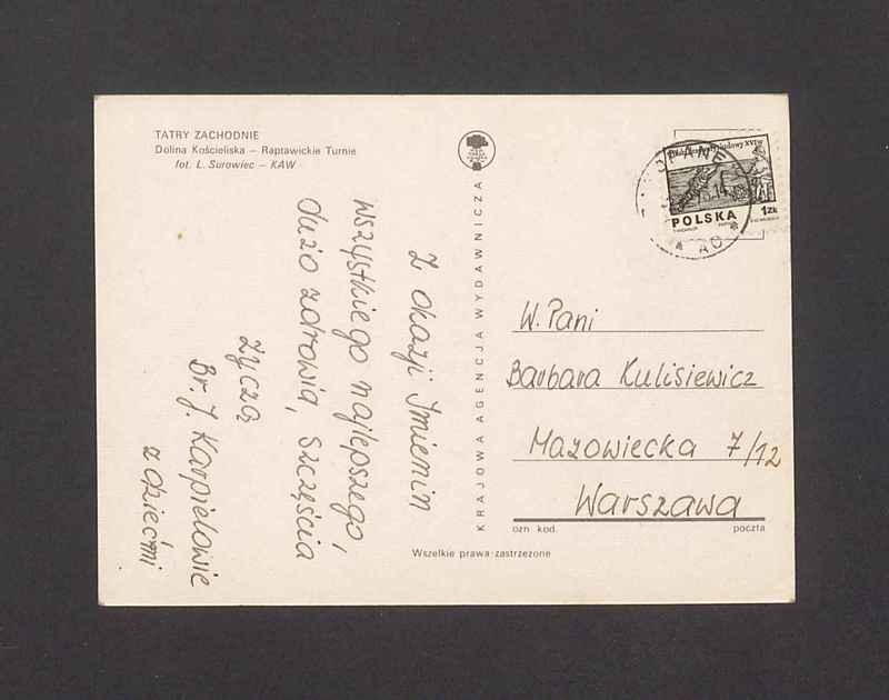 Z okazji imienin [...]