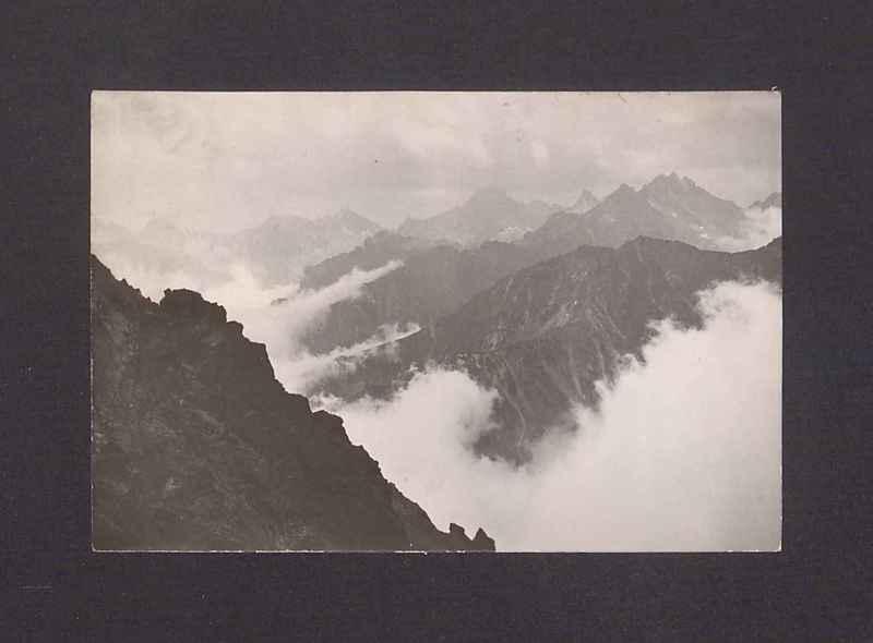 Panorama Tatr  Wysokich