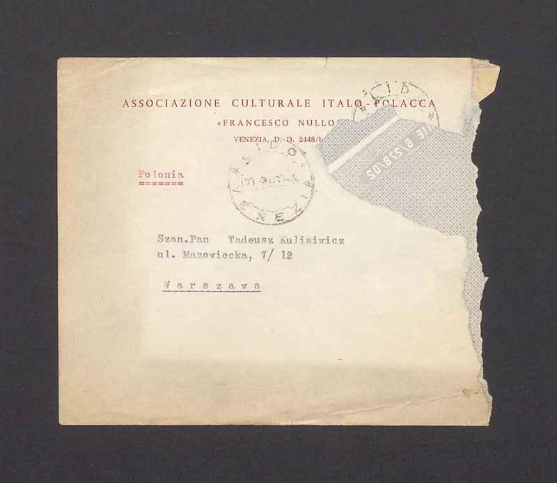 Koperta, nad. Associazione Culturale Italo Polacca