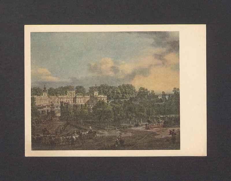 Bernardo Belotto zw. Canaletto