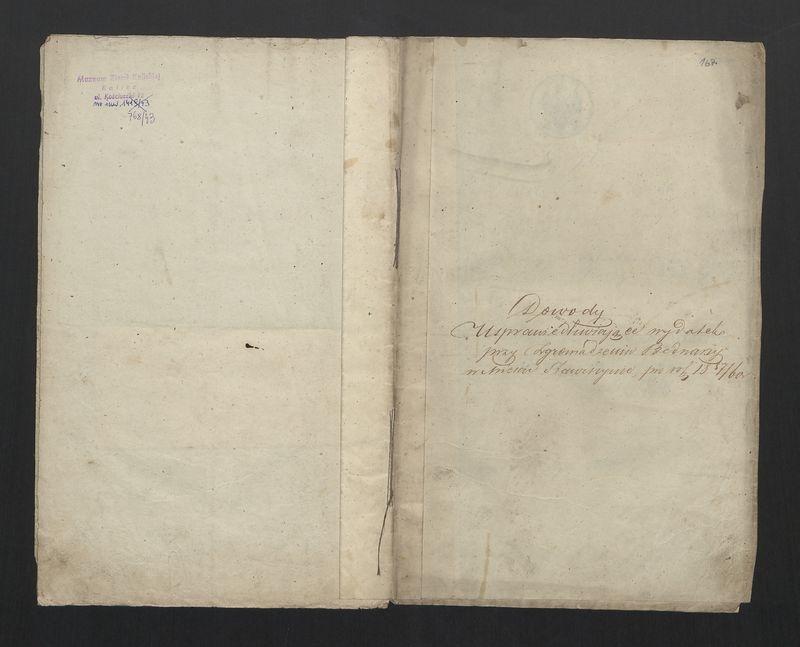 Dowody usprawiedliwiające wydatki przy Zgromadzeniu Bednarzy w mieście Stawiszynie przez rok 1857/60