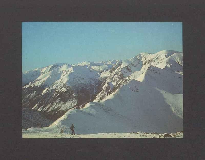 Panorama Tatr Zachodnich