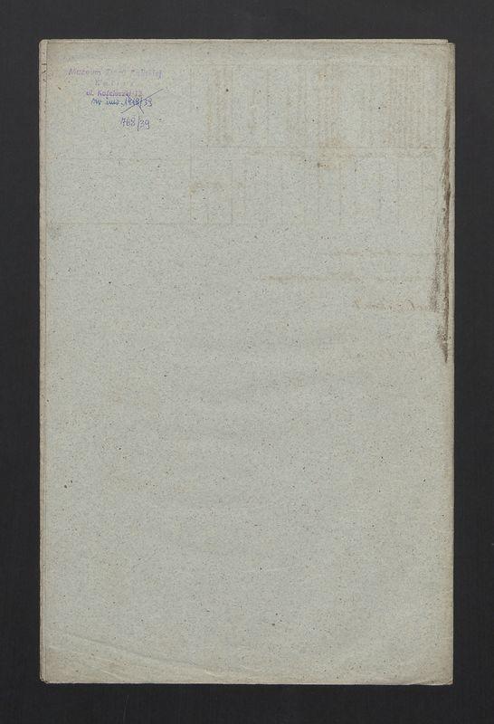 Wykaz Rezultatu Rachunku Skrzynki Zgromadzenia Bednarskiego Okręgu i Miasta Stawiszyna za rok 1846