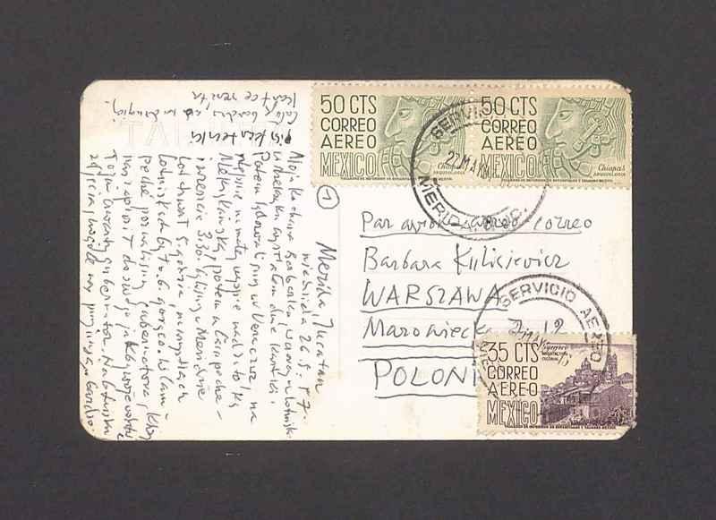 Moja Kochana Barbarko [...]