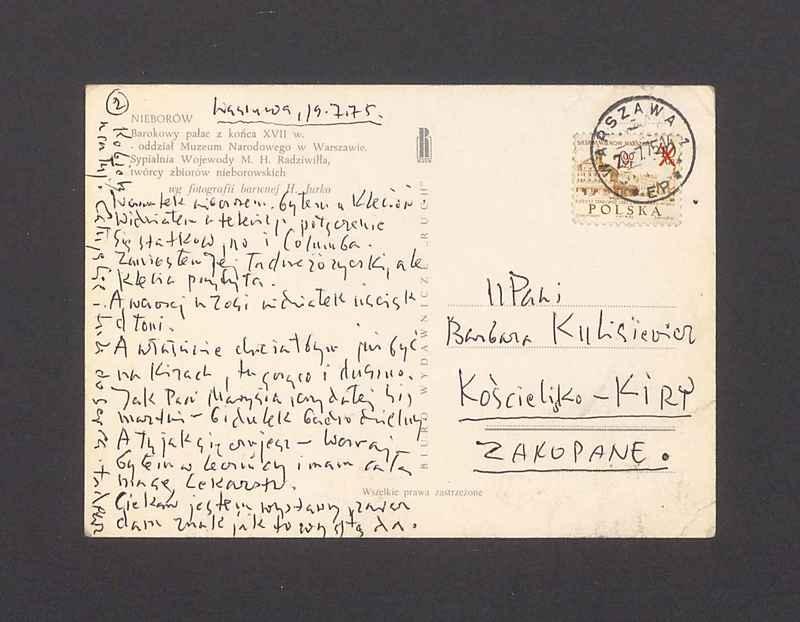 Czwartek wieczorem [...]