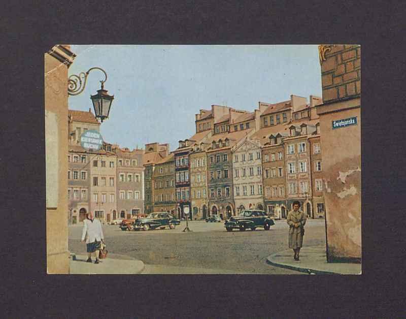 Warszawa. Rynek Starego Miasta