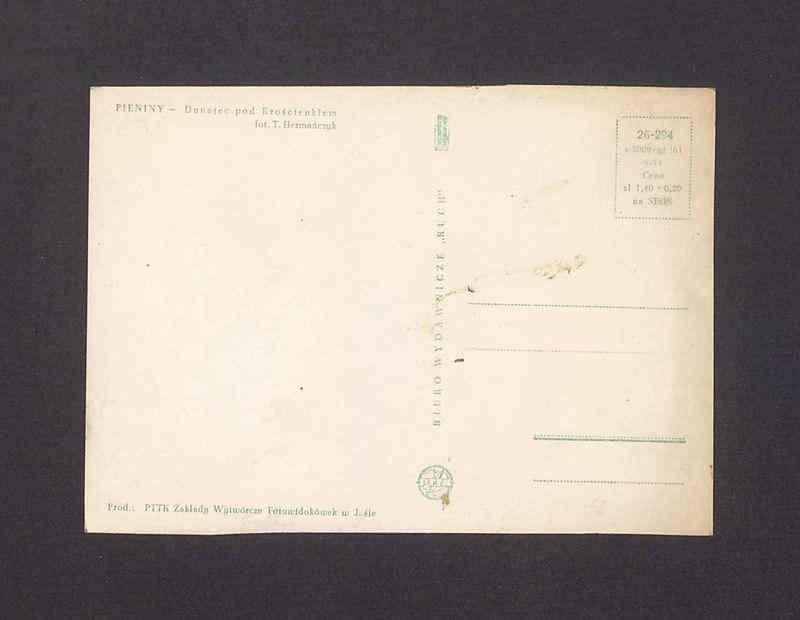 Pieniny - Dunajec pod Krościenkiem