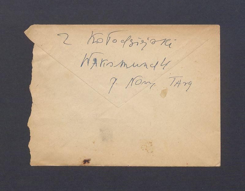 Koperta, nad. Z. Kołodziejski