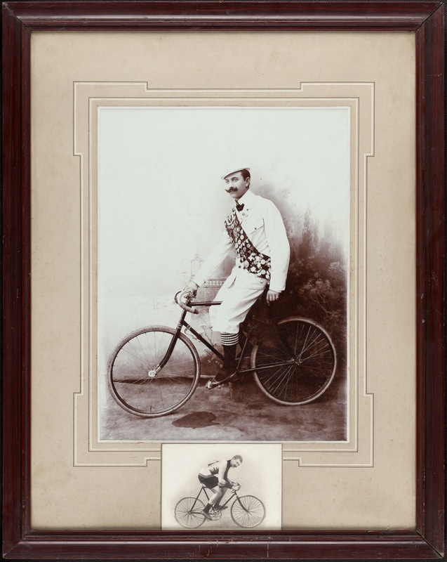 Karol Specht prezes Kaliskiego Towarzystwa Cyklistów 