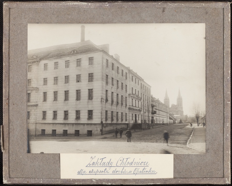 Zakłady Chłodnicze dla eksportu drobiu w Opatówku