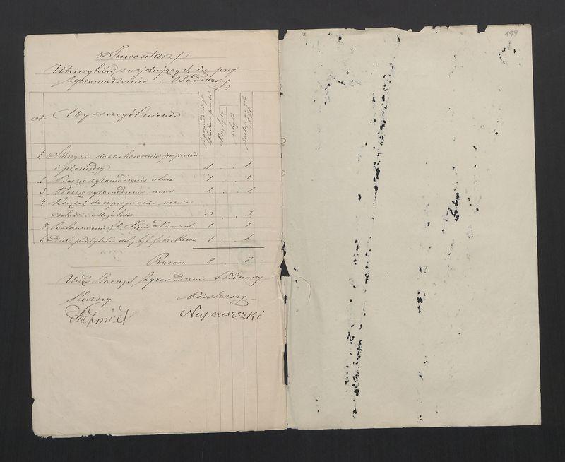 Dowody Usprawiedliwiające Rachunek Zgromadzenia Bednarzy w Mieście Stawiszynie uformowany za rok 1863, 1864 do dnia 11/23 Lipca 1865 r.