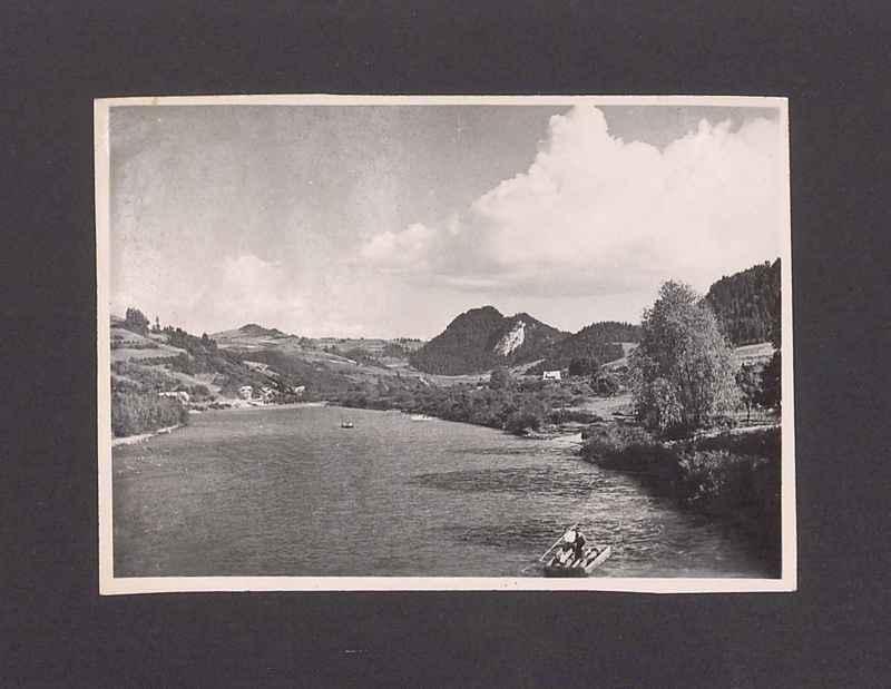 Pieniny - Dunajec pod Krościenkiem