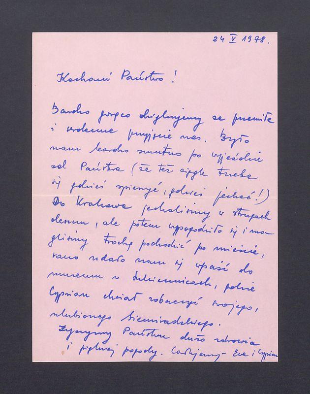 Kochani Państwo! Bardzo gorąco dziękujemy [...]