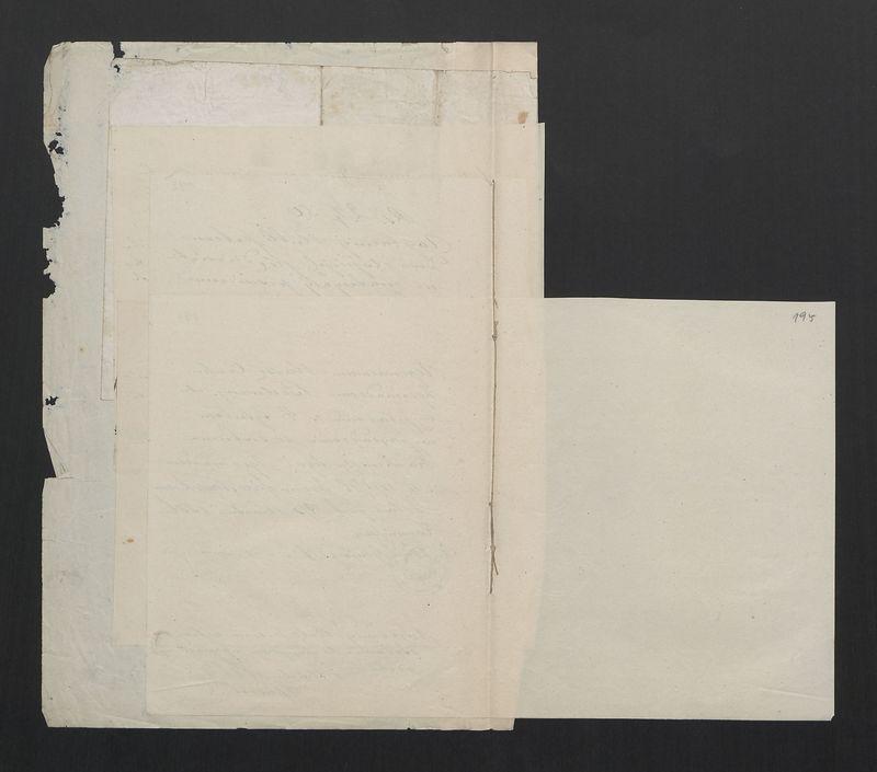 Dowody Usprawiedliwiające Rachunek Zgromadzenia Bednarzy w Mieście Stawiszynie uformowany za rok 1863, 1864 po dzień 11/23 Lipca 1865 r.