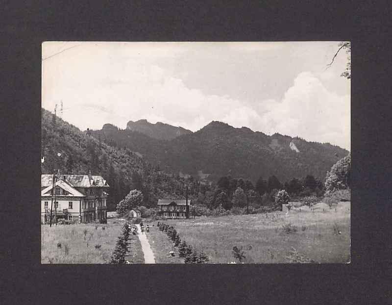 Pieniny widziane ze Szczawnicy