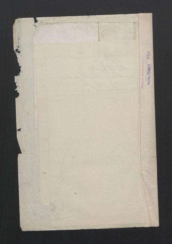 Dowody Usprawiedliwiające Rachunek Zgromadzenia Bednarzy w Mieście Stawiszynie uformowany za rok 1863, 1864 po dzień 11/23 Lipca 1865 r.