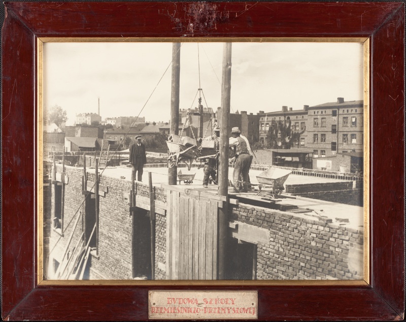 Budowa Szkoły Rzemieślniczo - Przemysłowej w Kaliszu