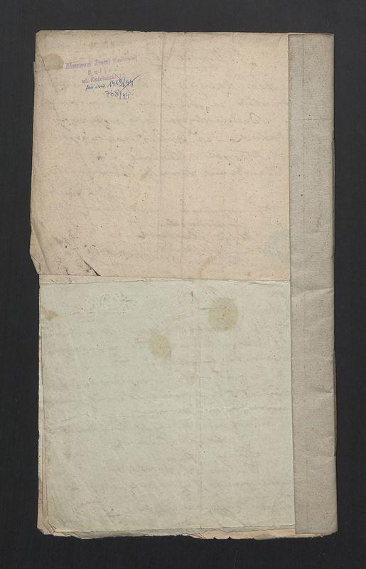 Dowody Usprawiedliwiające Rachunek Zgromadzenia Bednarzy w Mieście Stawiszynie uformowany za rok 1863, 1864 do dnia 11/23 Lipca 1865 r.