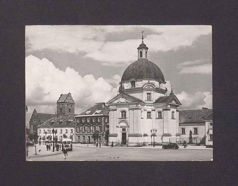 Warszawa. Rynek Nowego Miasta