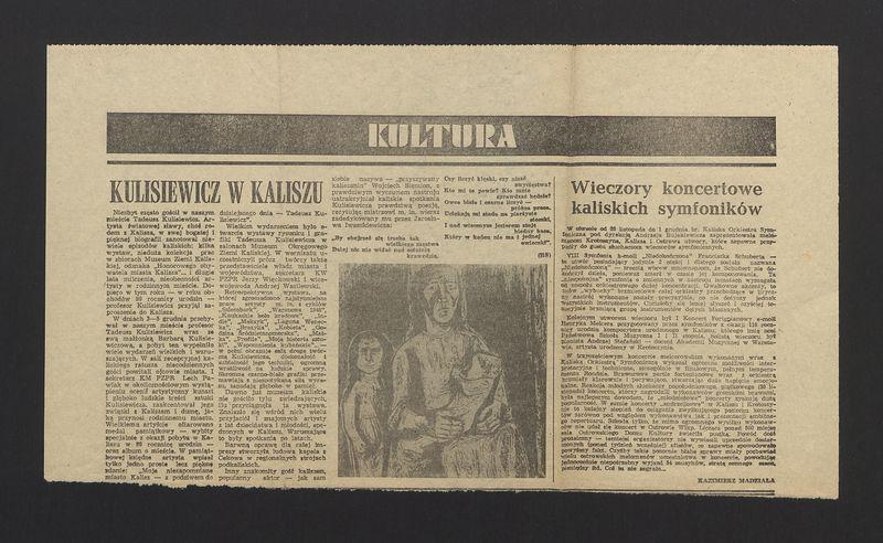 Kulisiewicz w Kaliszu