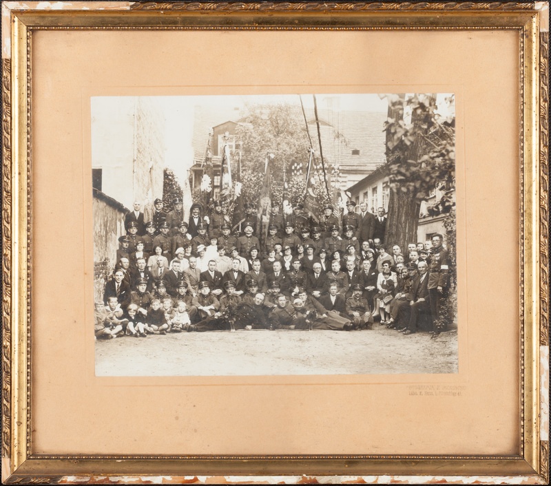 Tableau pracowników Poczty w Kaliszu 