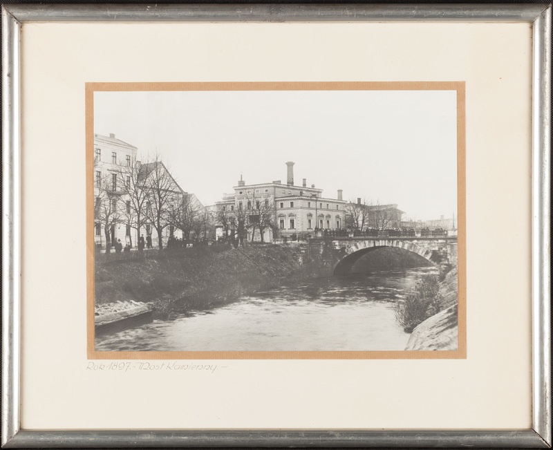 Most kamienny na Prośnie 