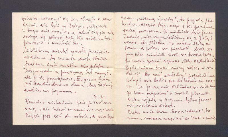 Kochani, przepraszam, że dopiero dziś odpisuję [...]