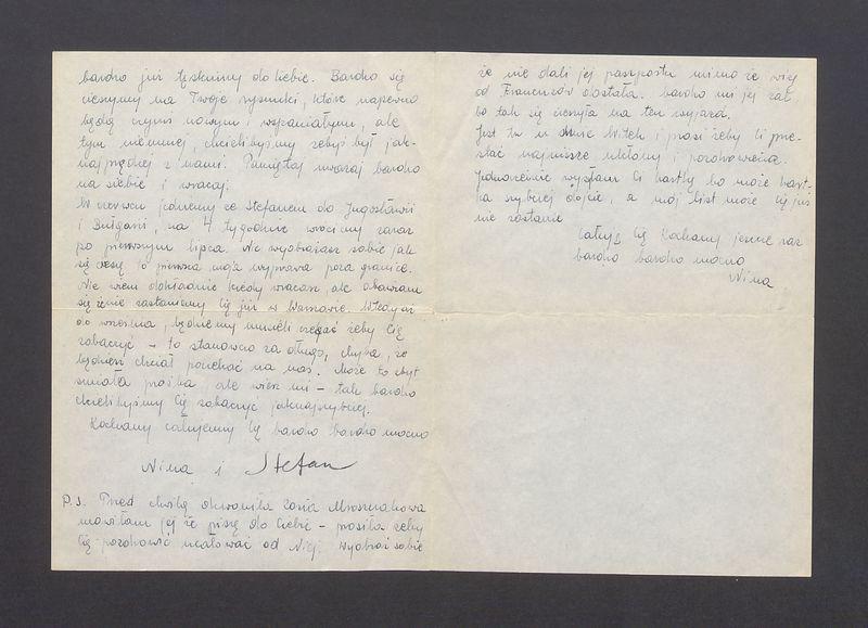 Kochany Nasz. Dziękujemy Ci kochany [...]