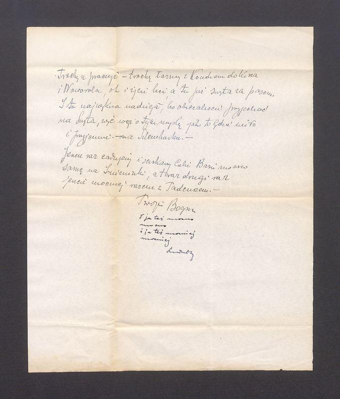 Droga Basiu, Tak przykro, tak smutno [...]