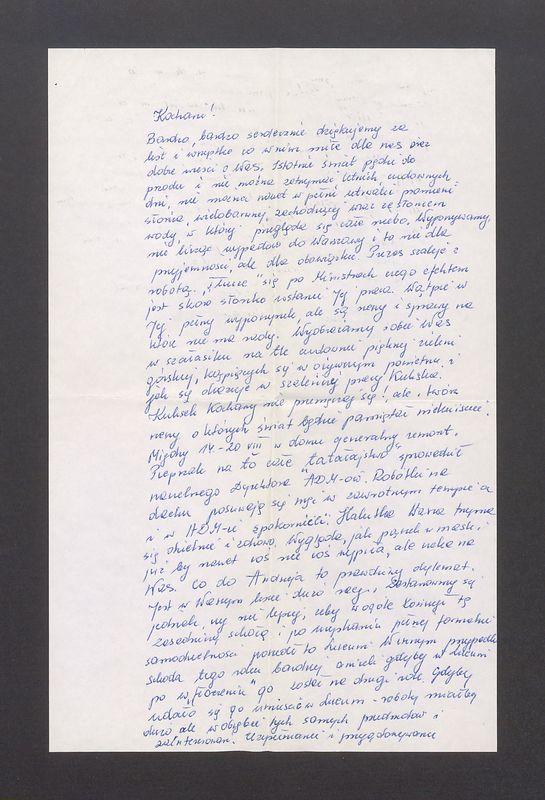 Kochani! Bardzo, bardzo serdecznie dziękujemy [...]