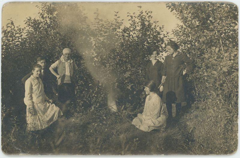 Członkowie Chóru Marjańskiego w Kaliszu