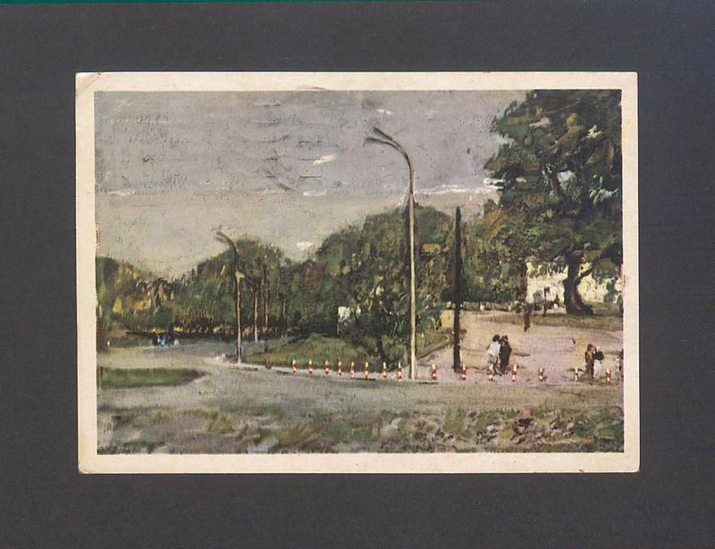 Kochane Kulisy! Wczoraj otrzymałem pocztówkę [...]