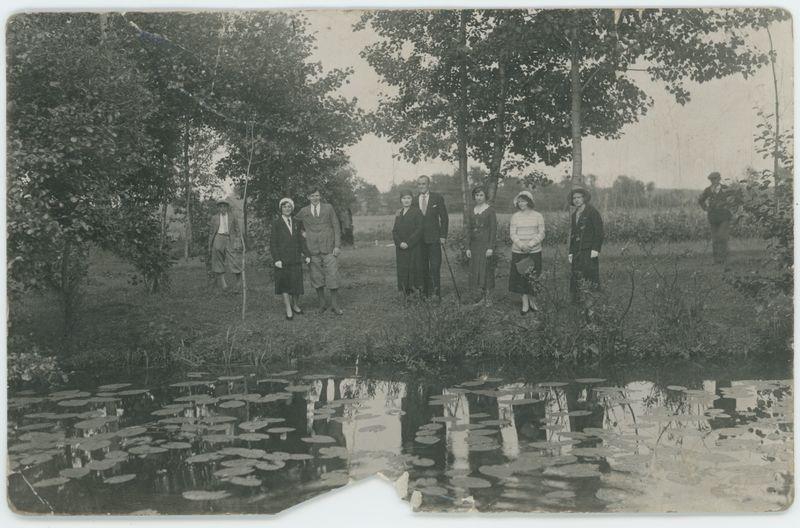 Członkowie Chóru Marjańskiego w Kaliszu