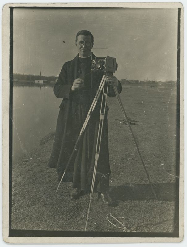 Portret ojca Teofila Bazana