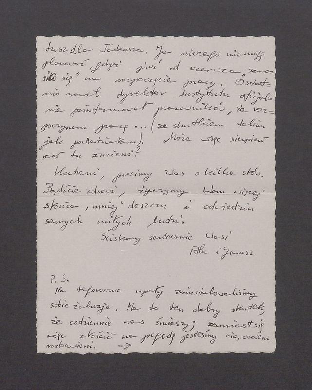 Kochani! Nic o Was nie wiemy [...]