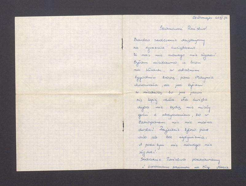 Szanowni Państwo! Bardzo serdecznie dziękujemy [...]