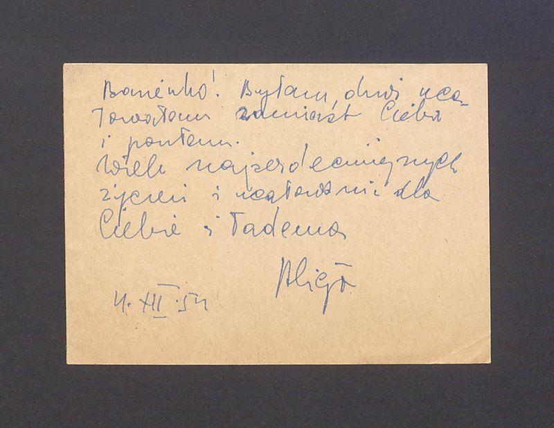 Basieńko! Byłam [...]