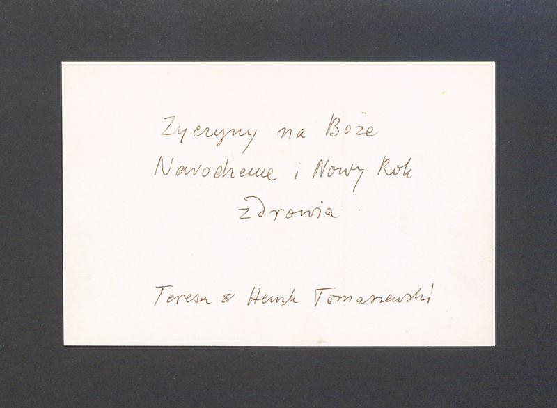 Życzymy na Boże Narodzenie [...]