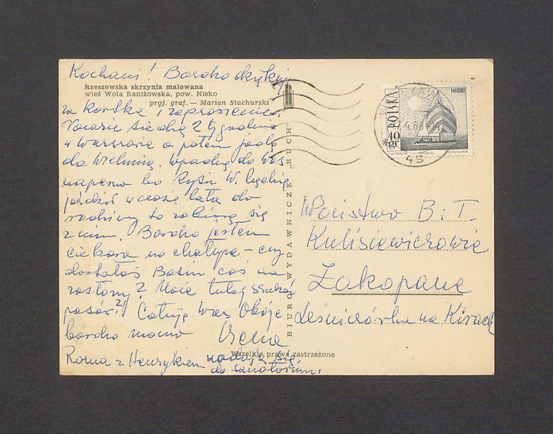 Kochani! Bardzo dziękujemy za kartkę [...]