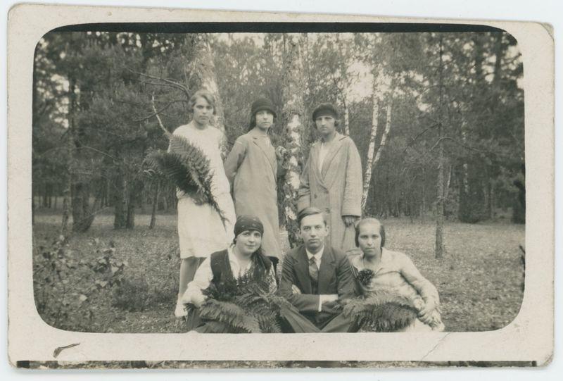 Członkowie Chóru Marjańskiego w Kaliszu